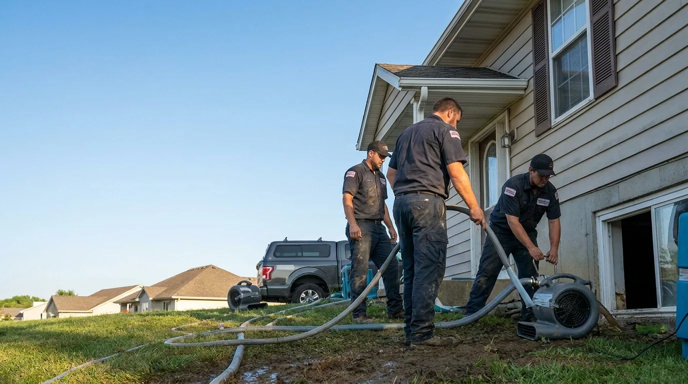Water Removal in Hoagland, IN near me